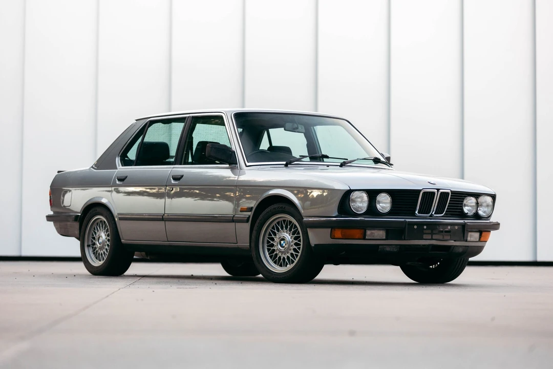 1987 BMW E28 5 Series - Image 6 of 31