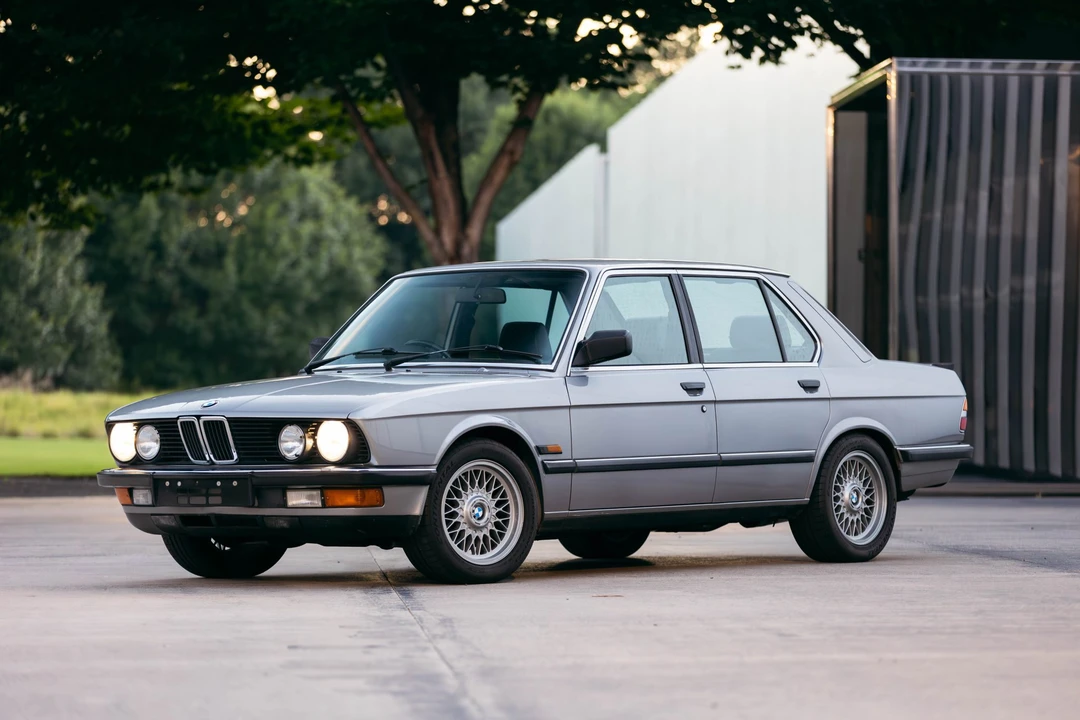 1987 BMW E28 5 Series - Image 21 of 31