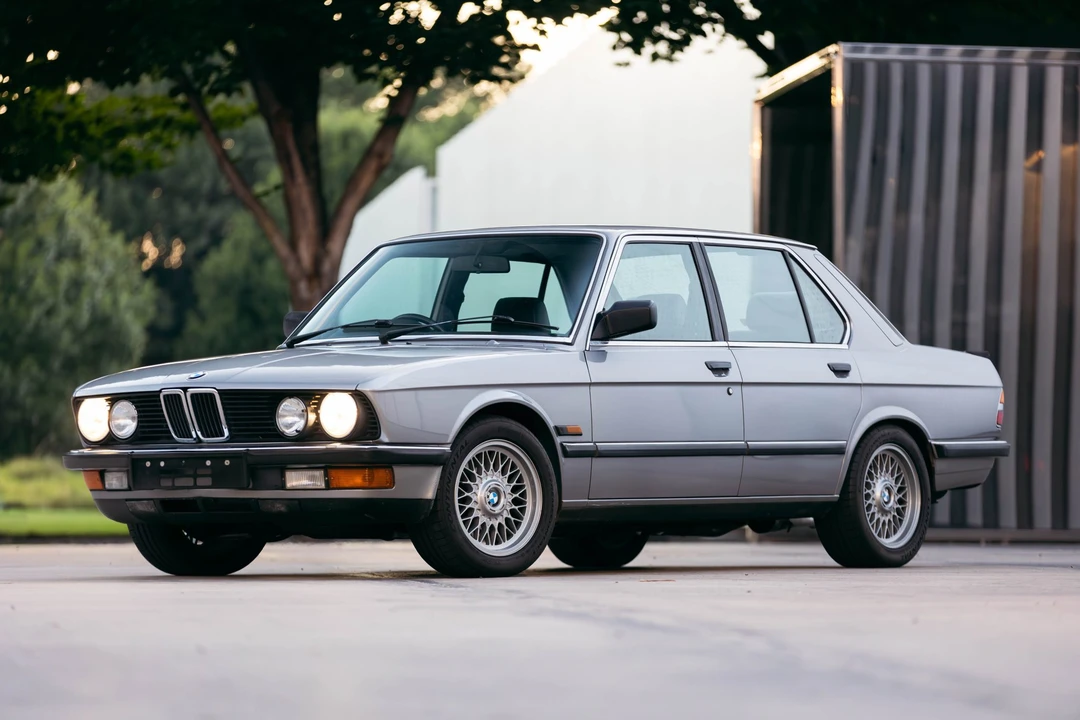 1987 BMW E28 5 Series - Image 22 of 31