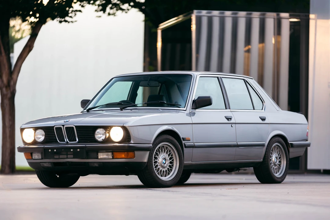 1987 BMW E28 5 Series - Image 26 of 31