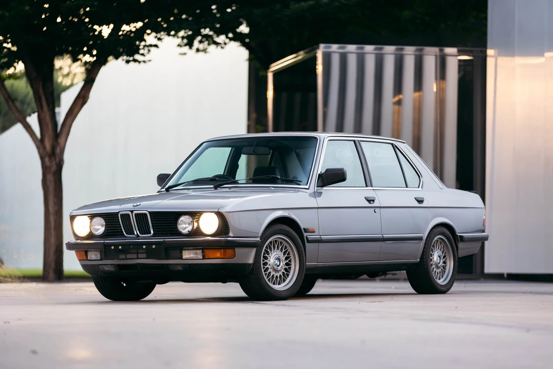 1987 BMW E28 5 Series - Image 25 of 31