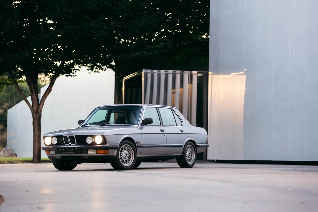 1987 BMW E28 5 Series - Image 23 of 31