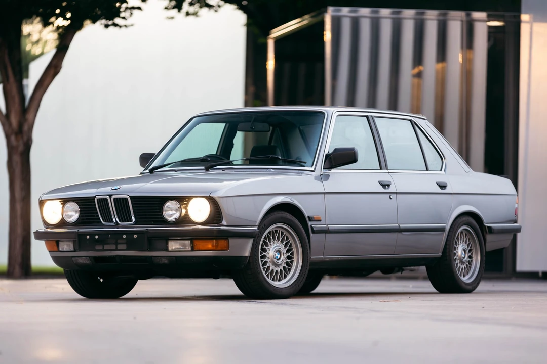 1987 BMW E28 5 Series - Image 27 of 31