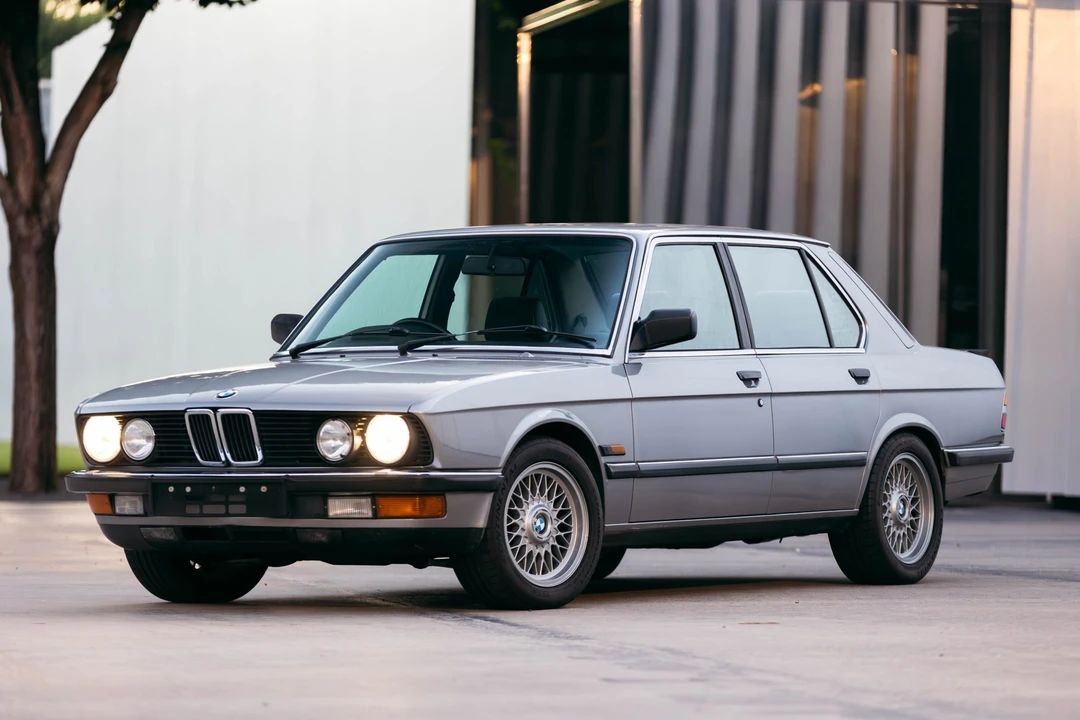 1987 BMW E28 5 Series - Image 28 of 31