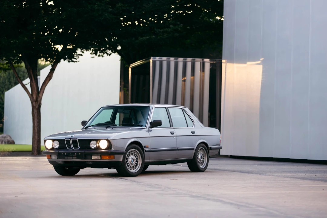 1987 BMW E28 5 Series - Image 24 of 31