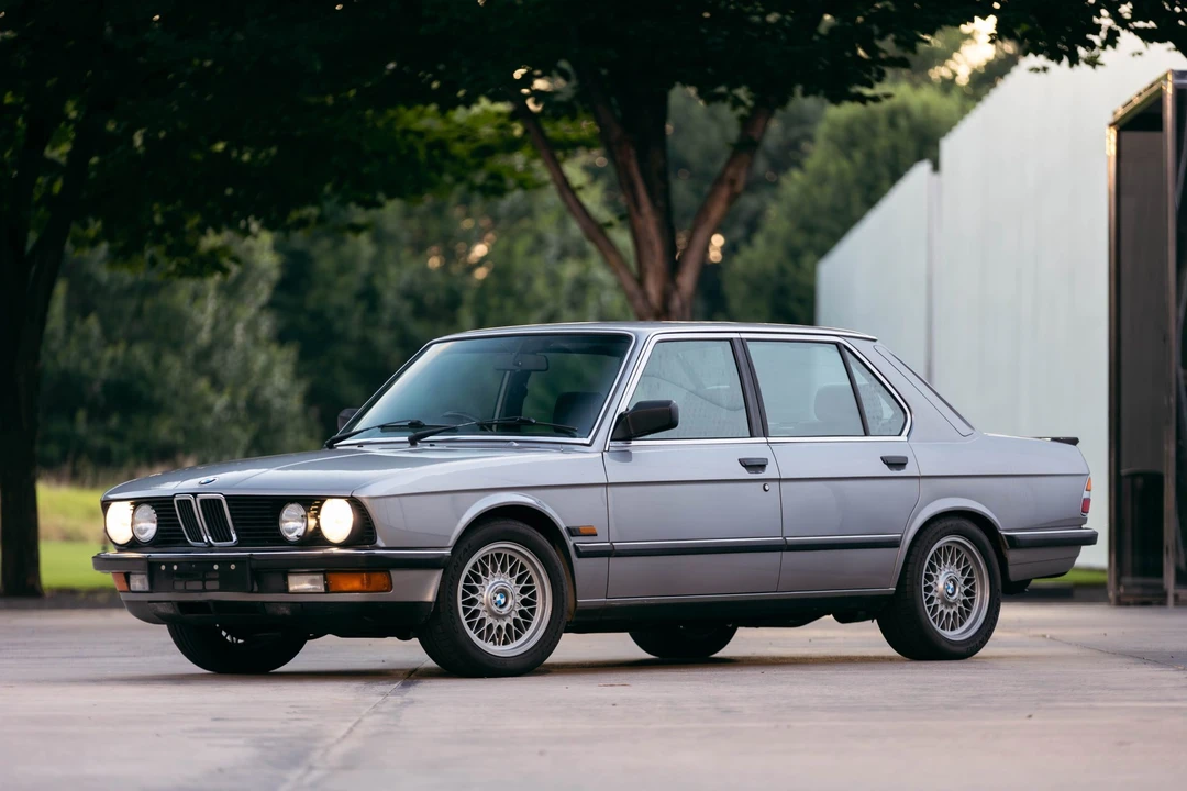 1987 BMW E28 5 Series - Image 20 of 31