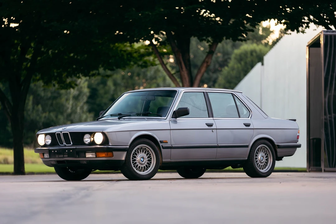 1987 BMW E28 5 Series - Image 19 of 31