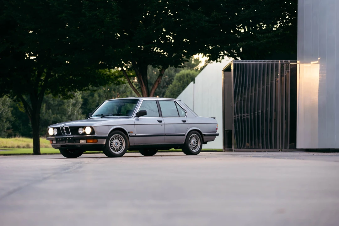 1987 BMW E28 5 Series - Image 18 of 31