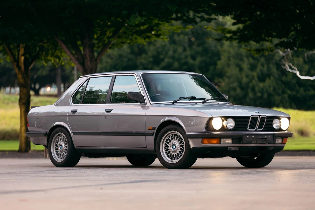 1987 BMW E28 5 Series - Image 31 of 31