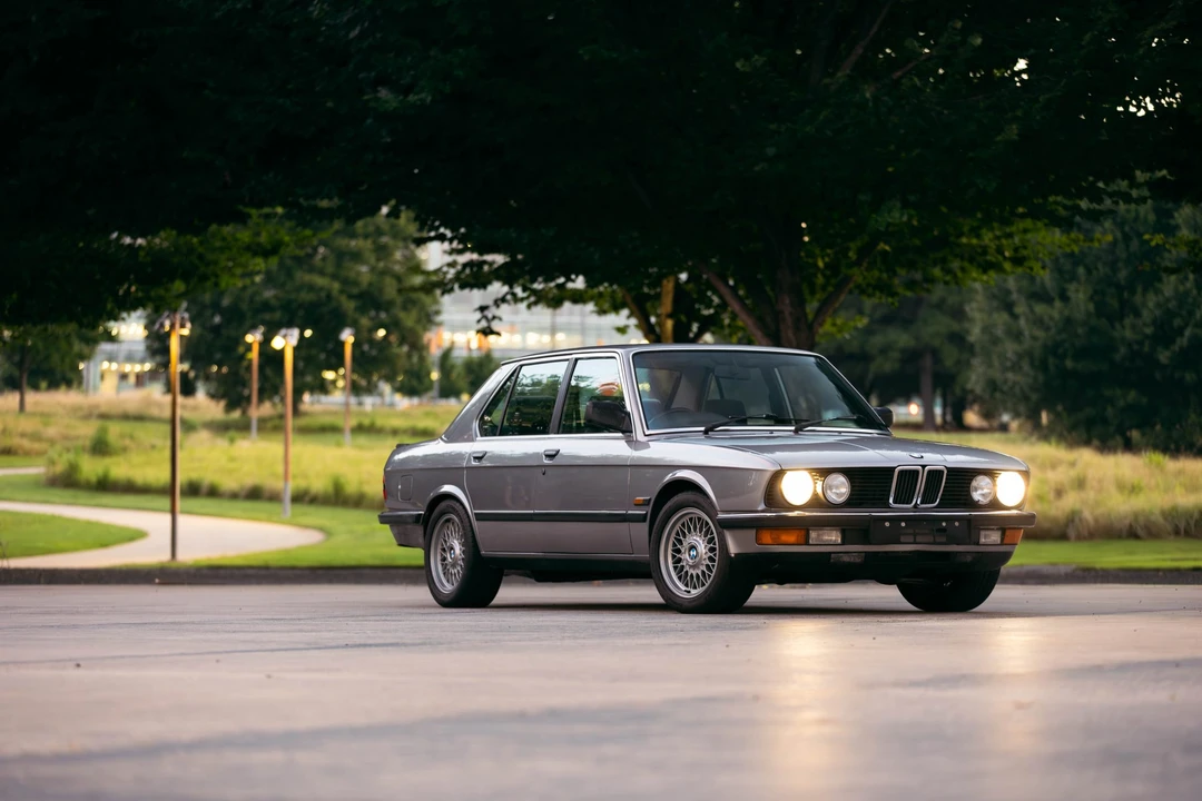 1987 BMW E28 5 Series - Image 29 of 31