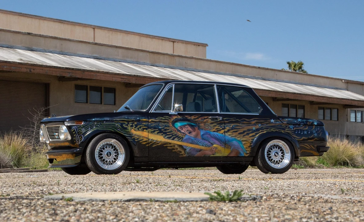 1972 BMW 2002 - Image 5 of 31