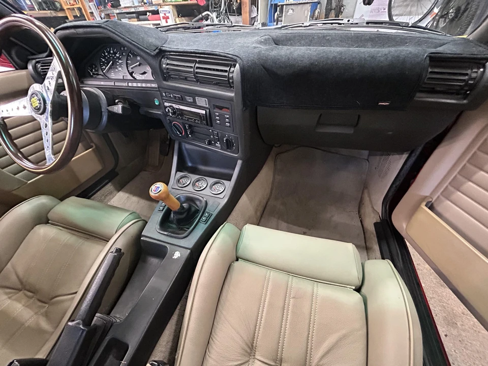 1986 BMW E30 3 Series - Image 23 of 31