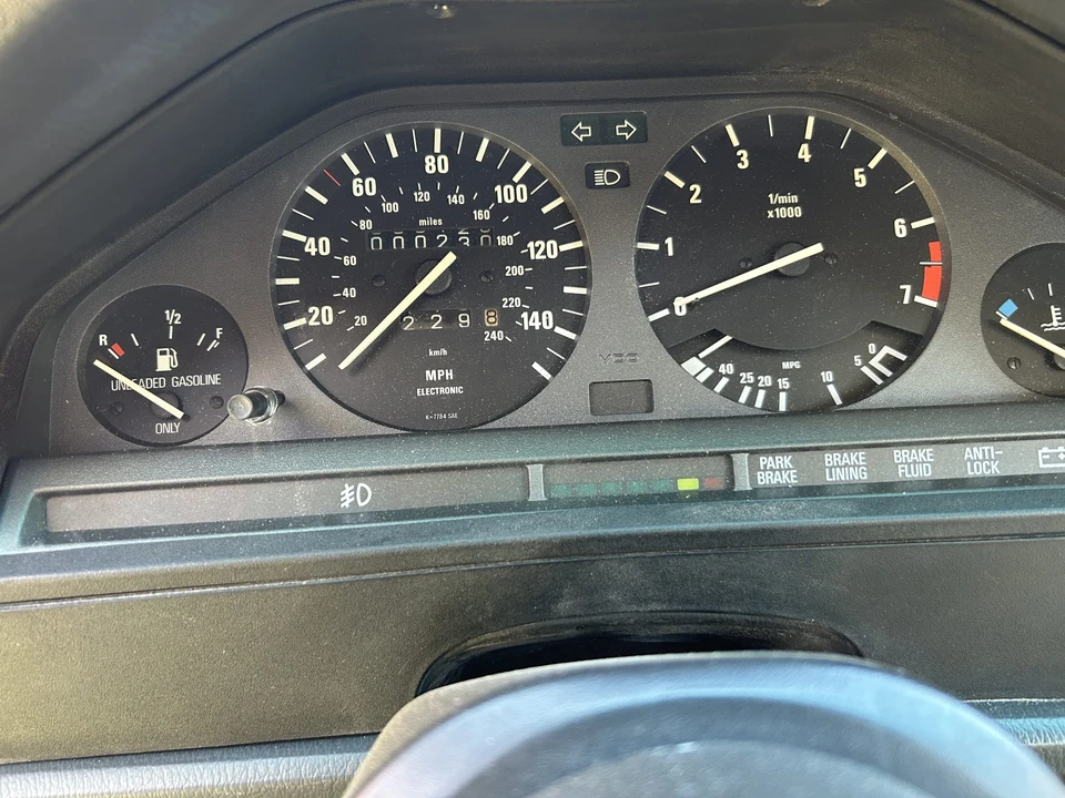 1986 BMW E30 3 Series - Image 21 of 31