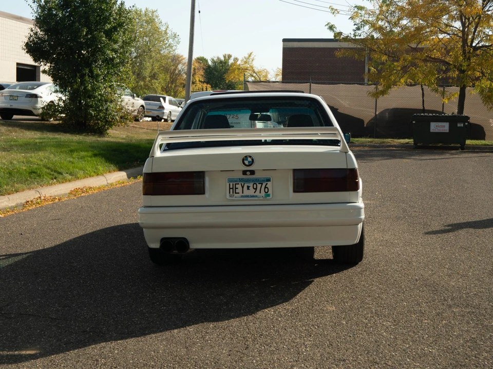 1986 BMW E30 3 Series - Image 8 of 31