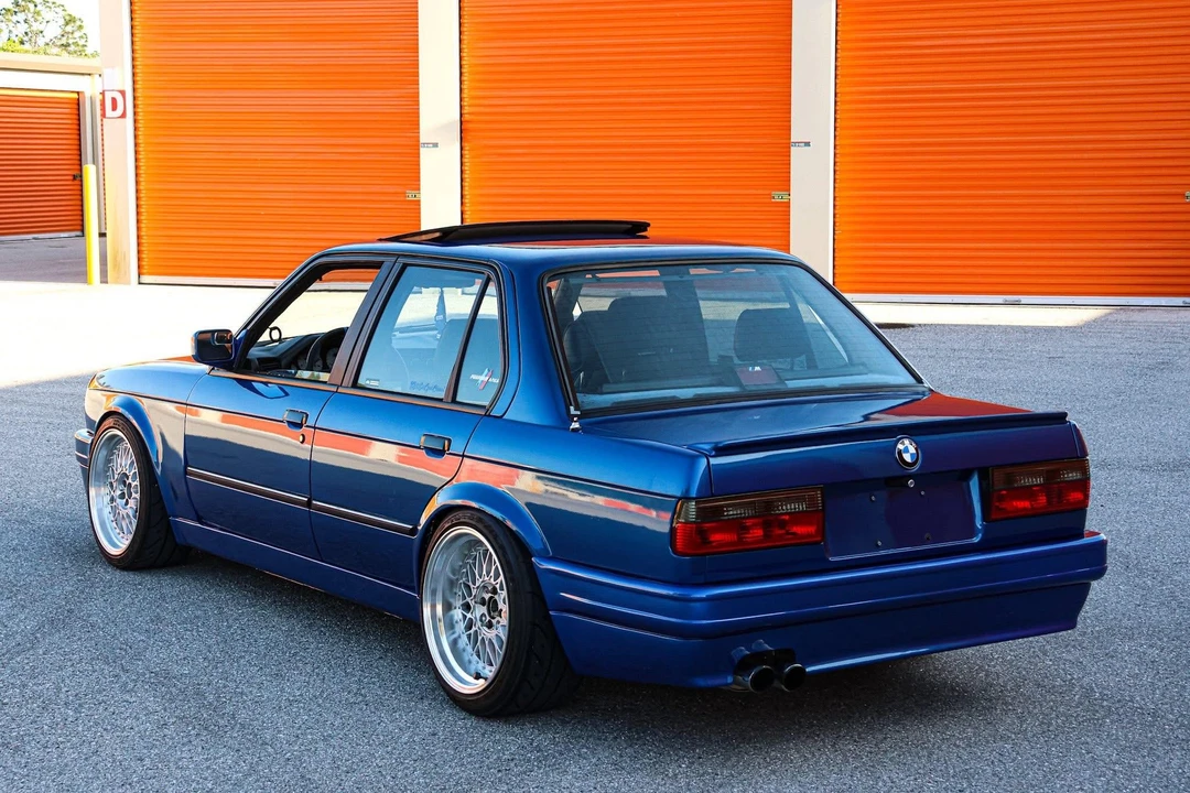 1986 BMW E30 3 Series - Image 12 of 31