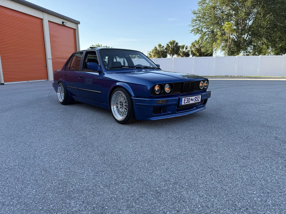 1986 BMW E30 3 Series - Image 21 of 31