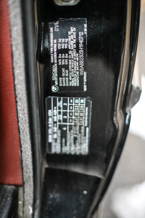 1987 BMW E30 3 Series - Image 20 of 31