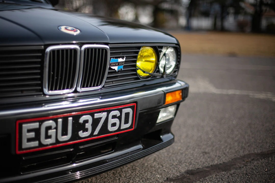 1987 BMW E30 3 Series - Image 12 of 31