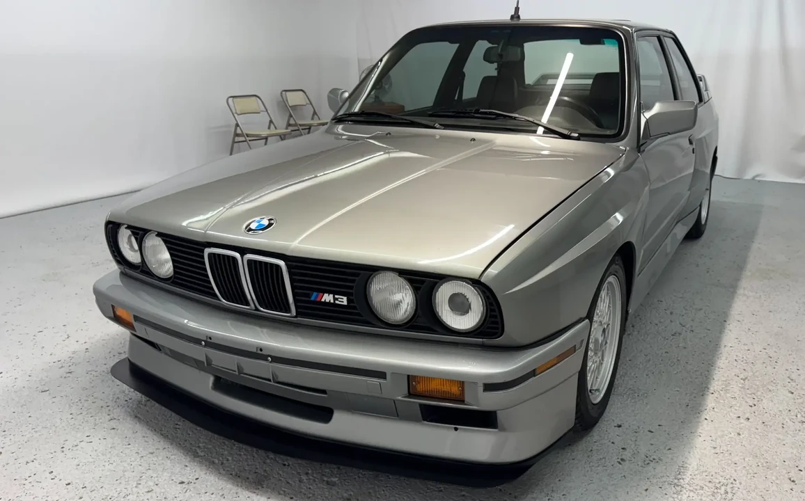 1988 BMW E30 M3 - Image 2 of 31