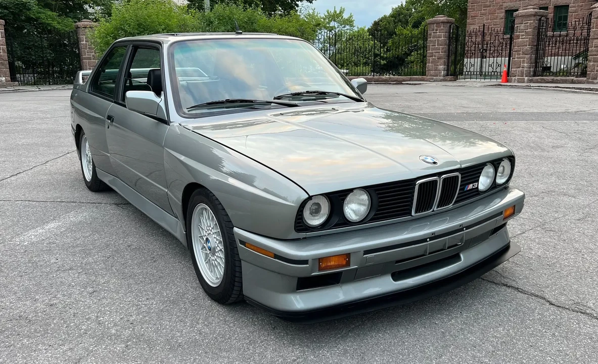 1988 BMW E30 M3 - Image 22 of 31