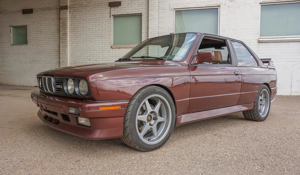 1988 BMW E30 M3 - Image 6 of 31