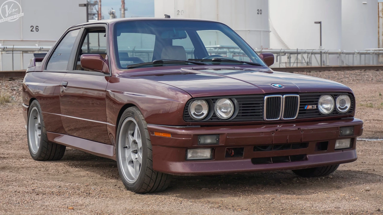 1988 BMW E30 M3 - Image 15 of 31