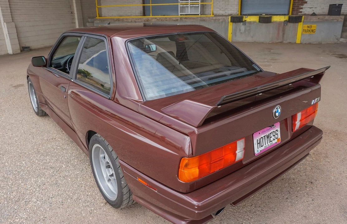 1988 BMW E30 M3 - Image 9 of 31