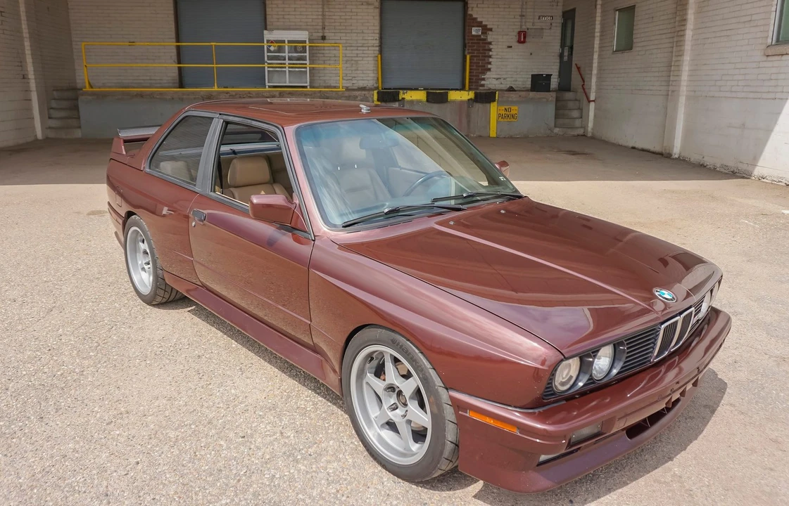 1988 BMW E30 M3 - Image 11 of 31
