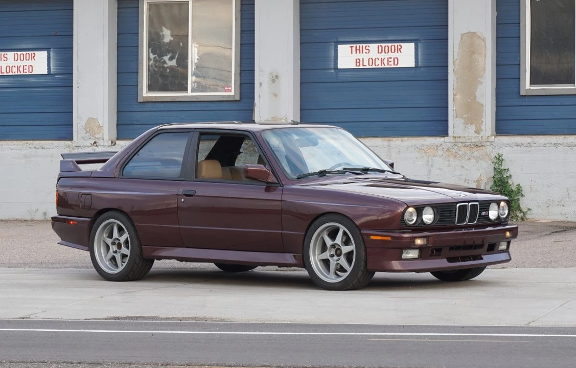 1988 BMW E30 M3 - Image 24 of 31
