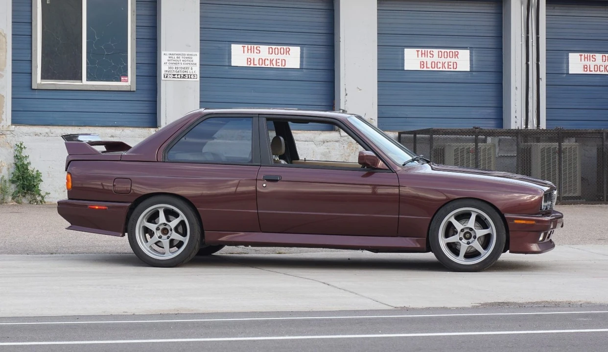 1988 BMW E30 M3 - Image 23 of 31
