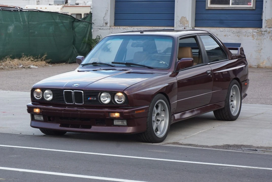 1988 BMW E30 M3 - Image 19 of 31