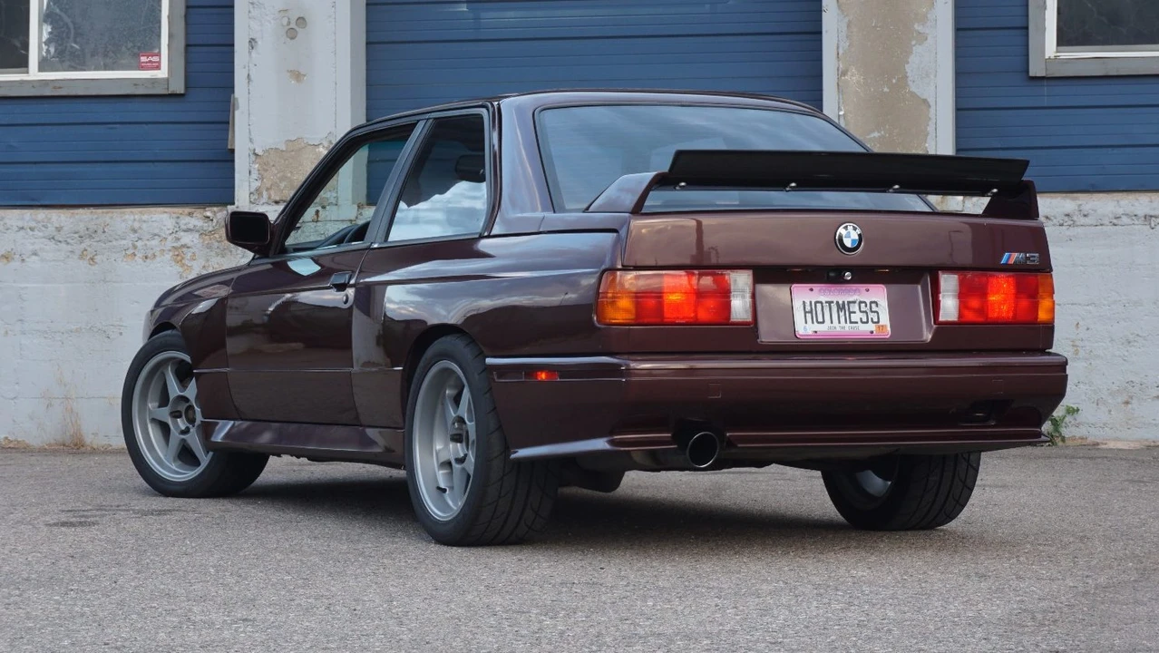 1988 BMW E30 M3 - Image 22 of 31