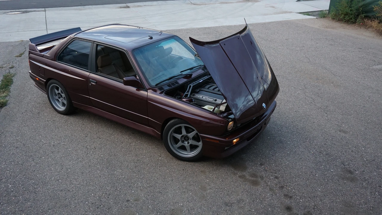 1988 BMW E30 M3 - Image 26 of 31