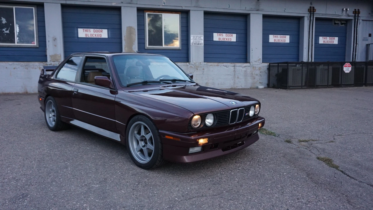 1988 BMW E30 M3 - Image 27 of 31