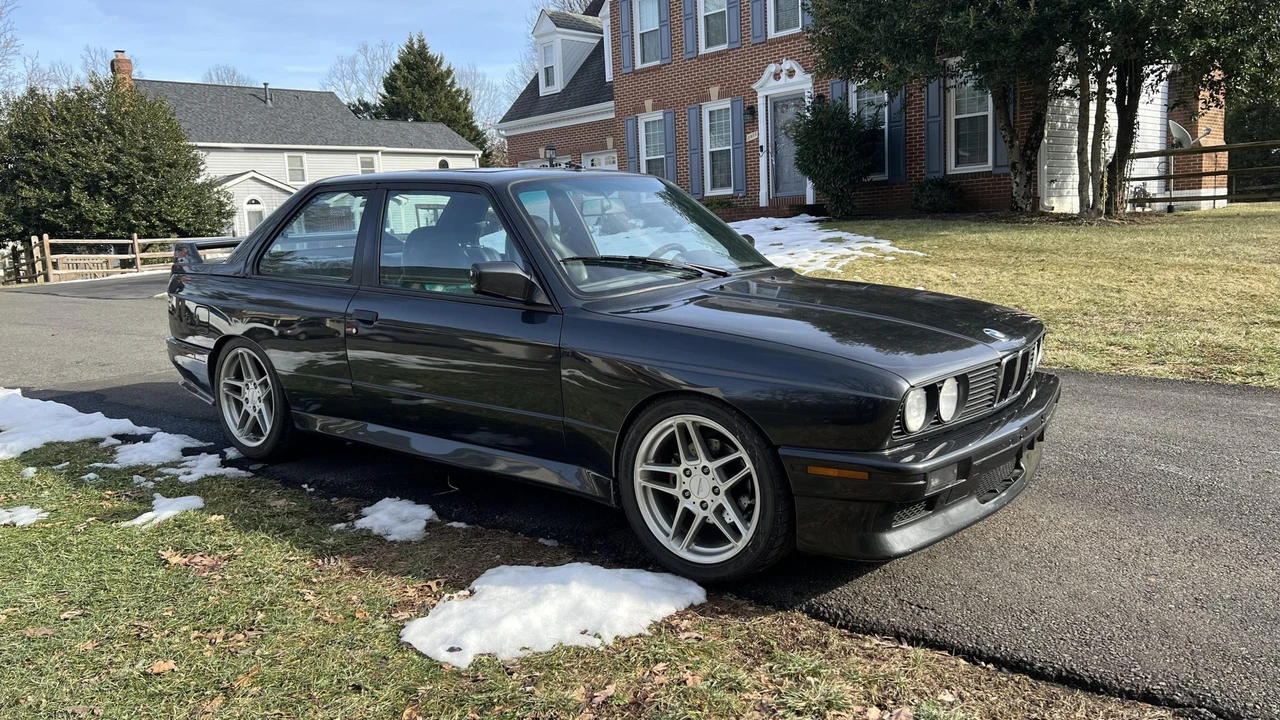 1988 BMW E30 M3 - Image 8 of 31