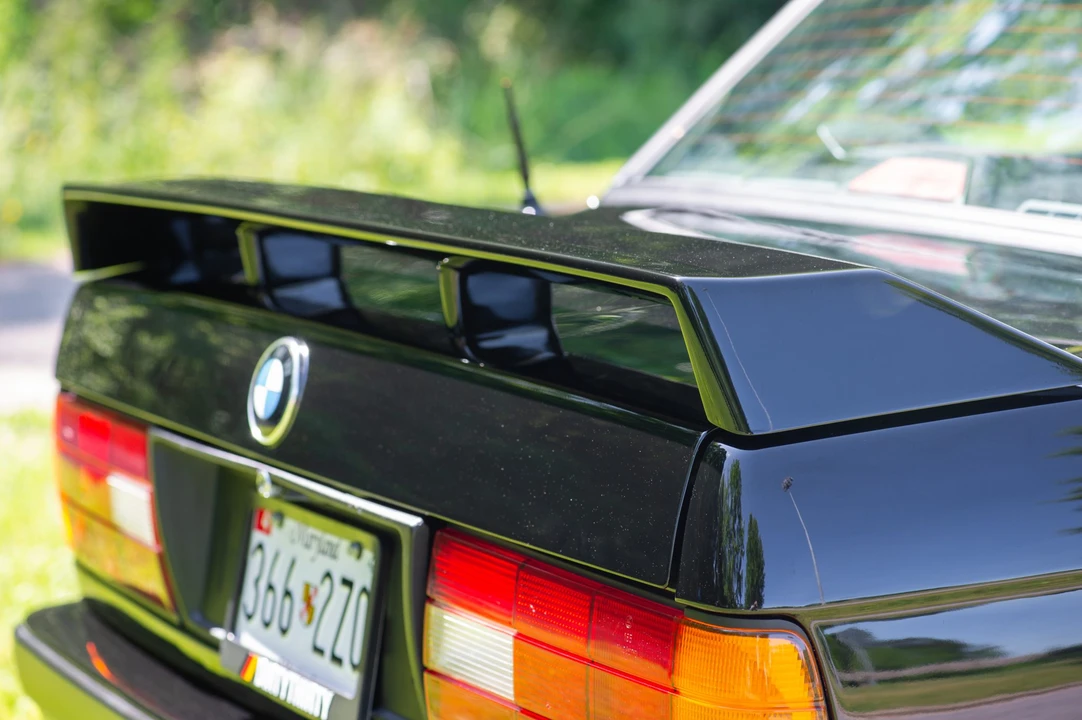 1989 BMW E30 3 Series - Image 12 of 31