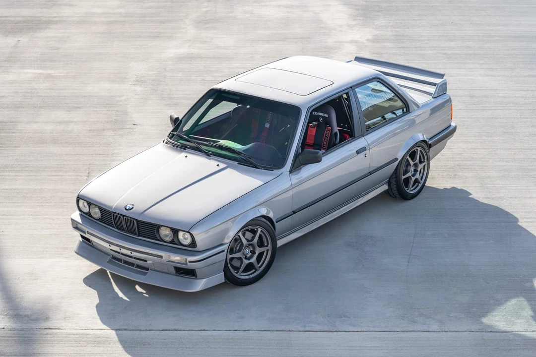 1989 BMW E30 3 Series - Image 11 of 31