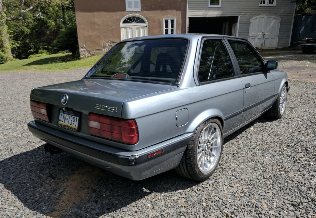 1989 BMW E30 3 Series - Image 9 of 31