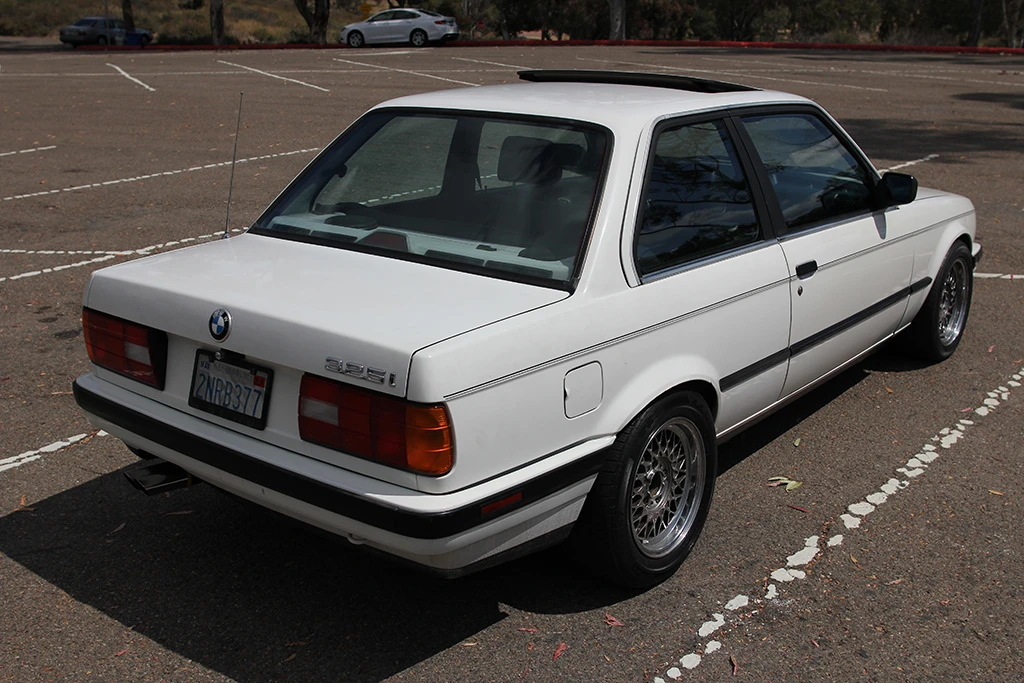 1989 BMW E30 3 Series - Image 11 of 31