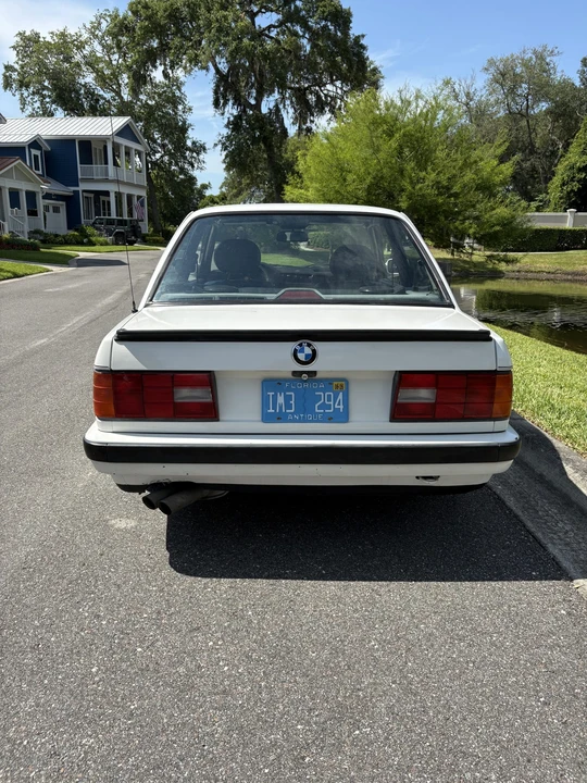 1989 BMW E30 3 Series - Image 10 of 31