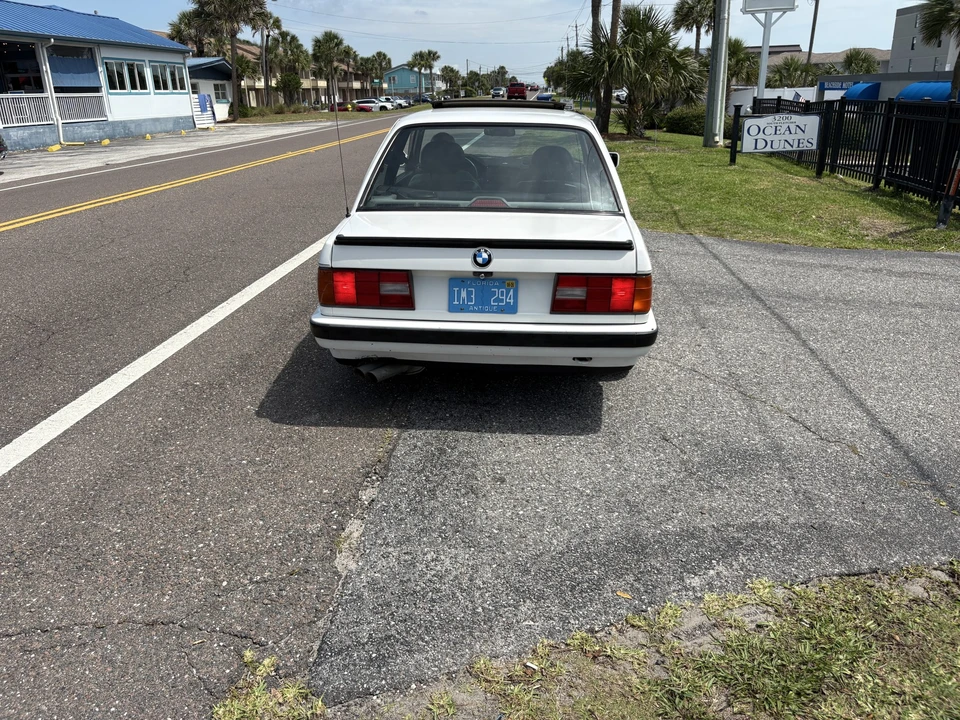 1989 BMW E30 3 Series - Image 9 of 31