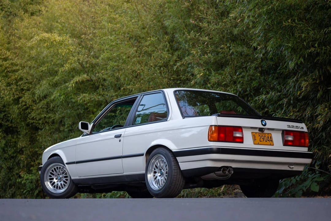 1989 BMW E30 3 Series - Image 19 of 31