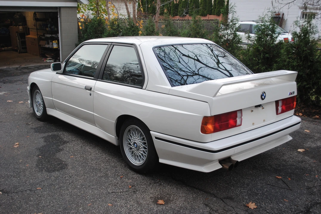 1989 BMW E30 M3 - Image 8 of 31