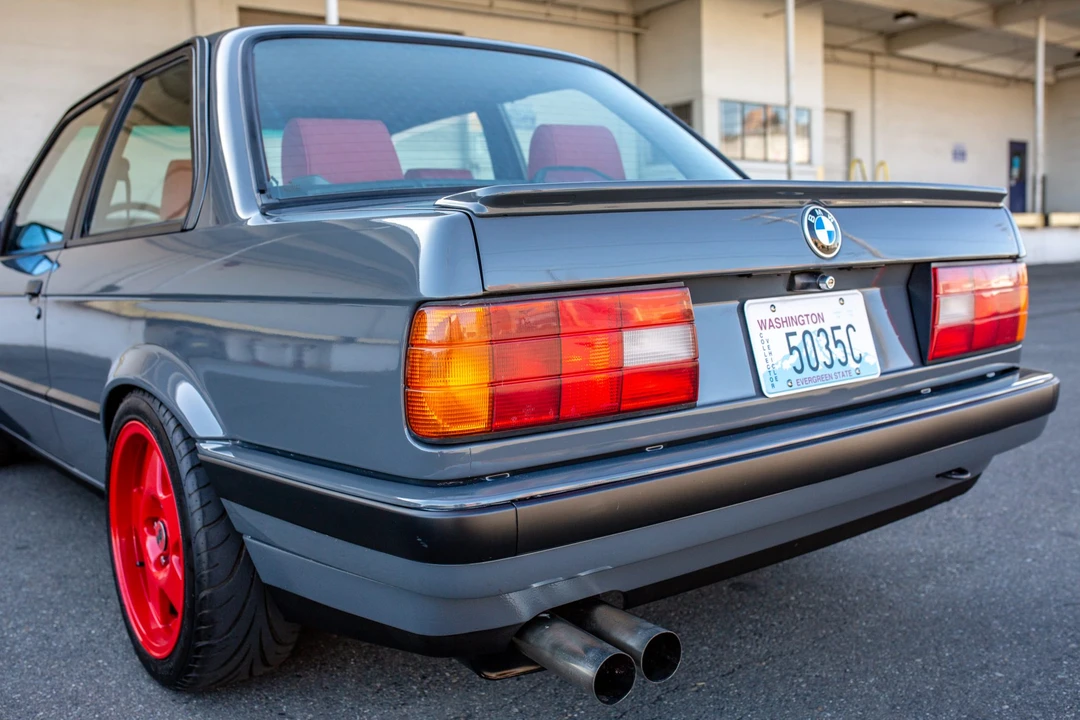 1990 BMW E30 3 Series - Image 22 of 31