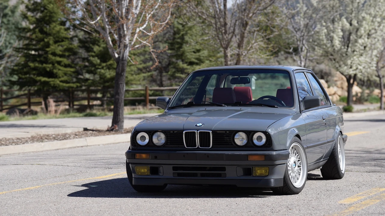 1990 BMW E30 3 Series - Image 3 of 31