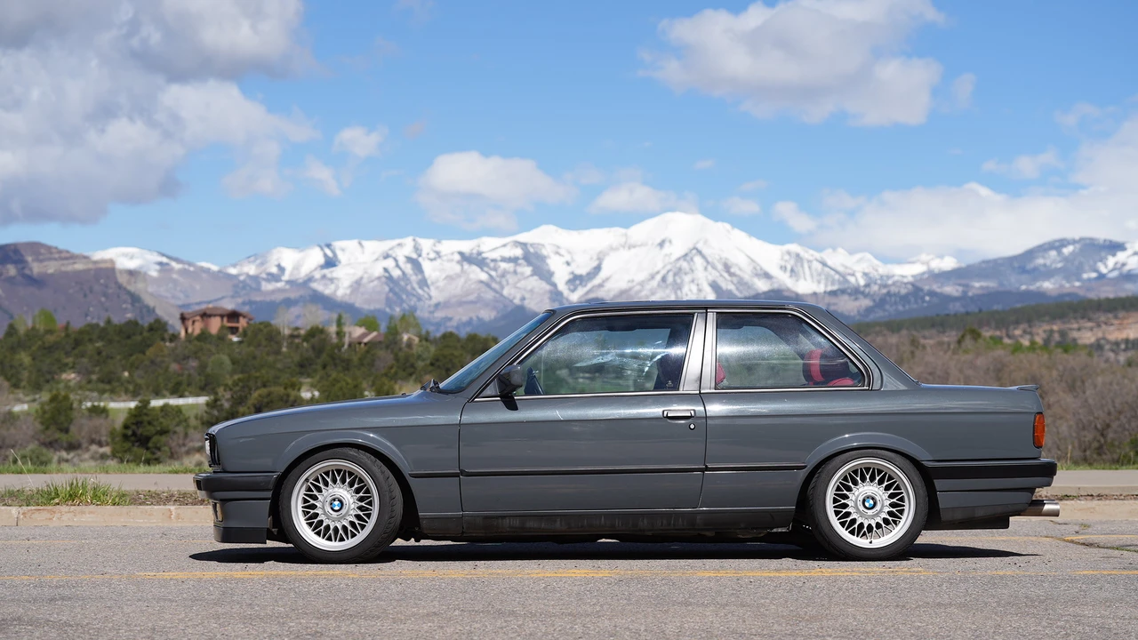 1990 BMW E30 3 Series - Image 13 of 31