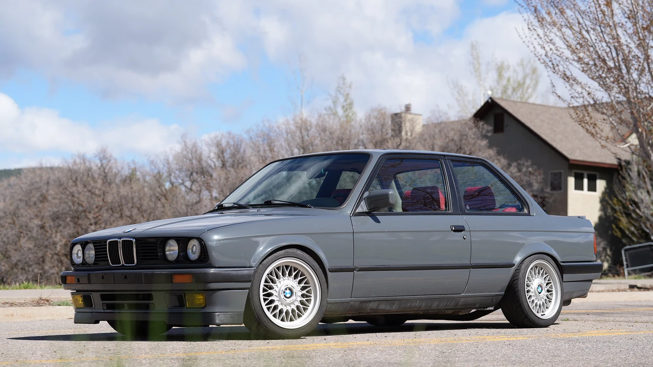 1990 BMW E30 3 Series - Image 10 of 31