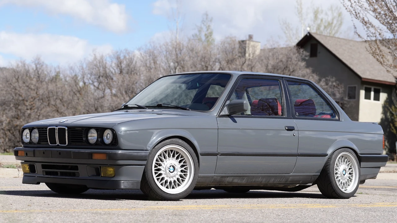 1990 BMW E30 3 Series - Image 9 of 31
