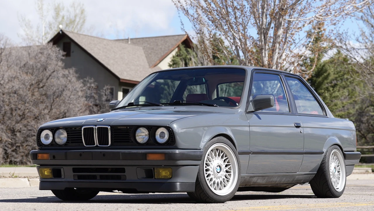 1990 BMW E30 3 Series - Image 6 of 31