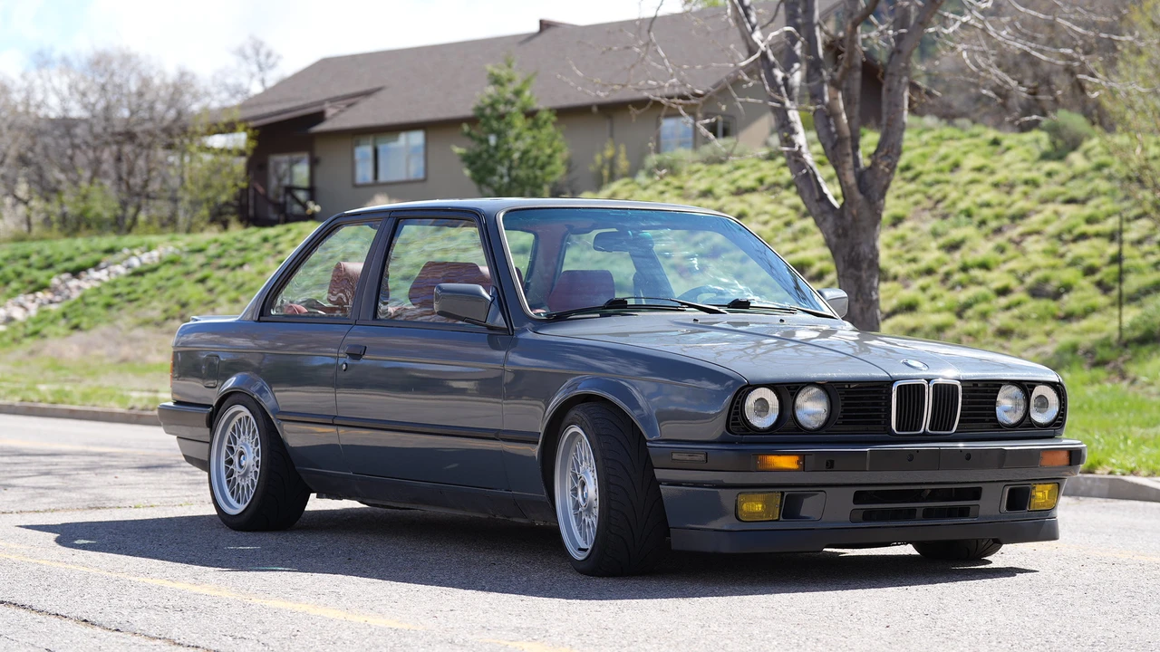 1990 BMW E30 3 Series - Image 27 of 31